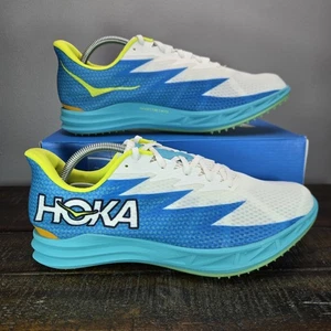 Picos de pista Hoka One One Crescendo MD para hombre talla 11 azul Diva 1134520-CDVB - Imagen 1 de 13