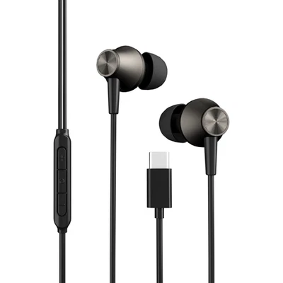 Trusmi USB C Type C Handsfree Headphones In Ear Earphones Wired Earbuds S25 Ultr - Image 1 of 4