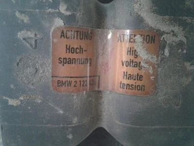 Bobina/encendedor convertible para 02-08 MINI COOPER 1394528 Foto 1 de 4