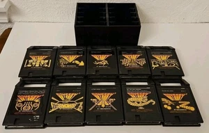 Vintage Magnavox Odyssey 2 Spiele Lot - 10 Spiele, ungetestet L5 - Bild 1 von 10