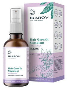 Haarwuchsanreger Ikarov mit Brennnessel Absolute - natürliches botanisches Öl 100ml - Bild 1 von 24