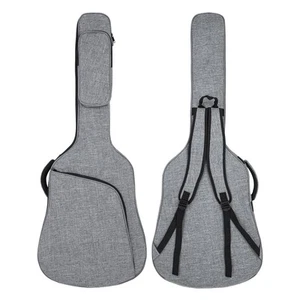 39 40 41 Inch Guitar Bag Acoustic Guitar Case, Thick Padding Guitar Gig Bag w... - Picture 1 of 6