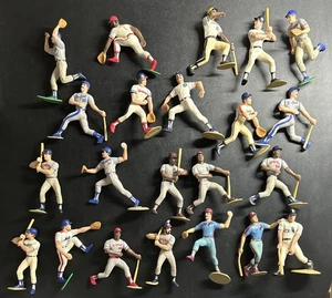 (22) Lot Starting Lineup Loose Figures 1988-89 OZZIE, GWYNN, BONILLA, VALENZUELA - Picture 1 of 5