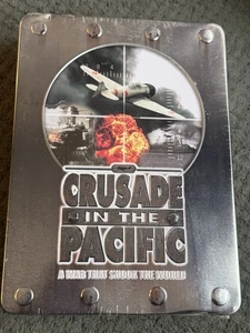 Crusade in the Pacific:  - 5 DVDs in Collectible Tin New Sealed WWII Aircraft - Imagen 1 de 2