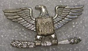 US Army Air Force Colonel Rank pin , 1950-60-s. D-22,clutch back - Picture 1 of 2