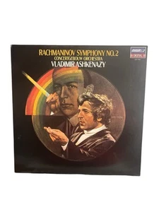 RACHMANINOV Symphony NO. 2 - Concertgebouv W/Orchestra ASHKENAZY LP NM London DR - Imagen 1 de 5