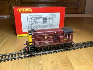 Hornby R2334 LMS 0-6-0 Class 08 Diesel Shunter 3973 Concorde - Picture 1 of 5