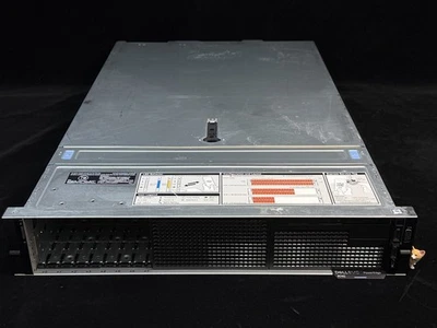 DELL POWEREDGE R740 8SFF 2x 16 CORE GOLD 6130 2.1GHz 64GB RAM 1x 2TB SSD H730P - Image 1 of 3