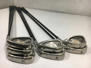 Bridgestone TourStage ViQ Iron Set 7pcs 5-PW, AW VI-50 Flex R - Picture 1 of 4