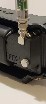 Kit estabilizador de antena YAESU FTX-1 Field HF BNC con adaptador BNC tornillo de pulgar  Foto 1 de 4