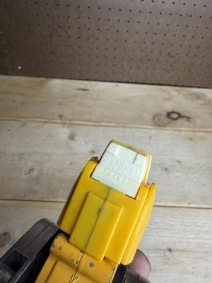 Voltron Die Cast 1981 Y&K  Yellow Lion #5 Metal Vintage Japan GB-36 Golion Japan - Image 1 of 4