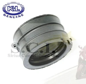 CARBURADOR HONDA TRX450R SOPORTE ADMISIÓN AISLANTE COLECTOR MALETERO 2004 - 2005 - Imagen 1 de 5