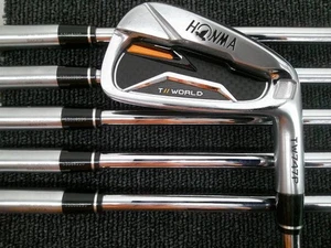 Honma Tour World TW747P Iron Set Golf Club 5-10 6pcs NSPRO 950GH/S #BD04044 - Picture 1 of 7