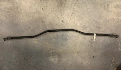 04-10 BMW E60 530i 528i centro delantero debajo del capó sello tira goma molde de sellado Foto 1 de 4