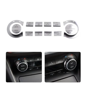 Stylish AC Button Trim for Mercedes For CLA GLA C117 X156 2013 to 2018 - Picture 1 of 12