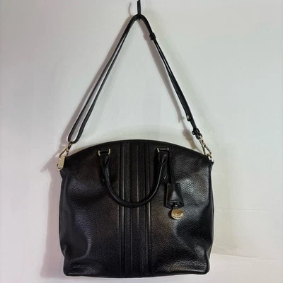 Bolso de hombro Brahmin Duxbury Gryphon Lg de cuero en relieve nuevo sin etiquetas Foto 1 de 4