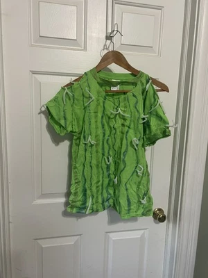 Детский кактус костюм Топ, молодежи большой. Ручная работа. Б/у в отличном состоянии. Унисекс - Изображение 1 из 4