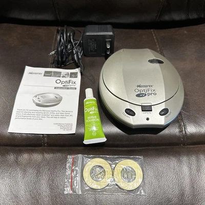 Memorex OptiFix Pro ET Motorized Disc Repair Cleaning System USED - Image 1 of 4