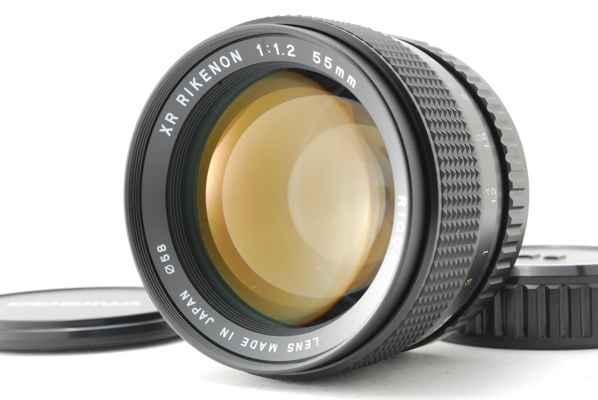 Ricoh 55mm Focal Camera Lenses for sale - eBay