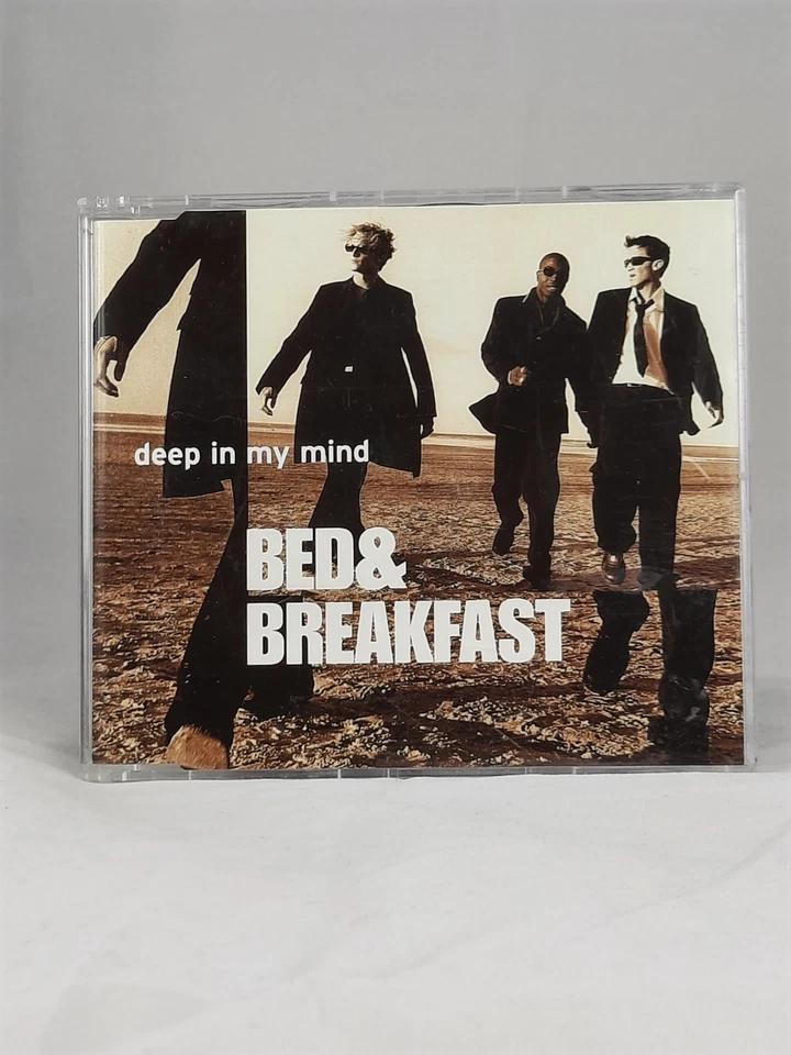Bed & Breakfast | Deep In My Mind (Single) | CD | Zustand GUT | MRK-10073 - Bild 1 von 1
