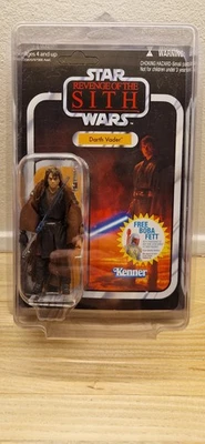 Star Wars The Vintage Collection VC13 Darth Vader NÃO PERFURADO - Imagem 1 de 4