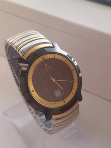 JUNGHANS MEGA SOLAR Ceramic Funkuhr 018/1503 läuft sehr zuverlässig 39mm - Bild 1 von 7