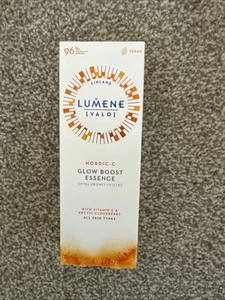 Lumene Nordic-C Glow Boost Essence, 30ml, Suitable for All Skin Types New Boxed - Picture 1 of 1