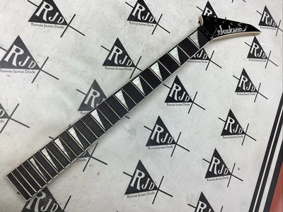 Cuello de guitarra eléctrica Jackson JS32 bloqueo aleta de tiburón encuadernado reparado Foto 1 de 4