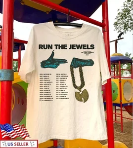 Camiseta Run The Jewels Band Tour 2025 regalo para fans - Imagen 1 de 7