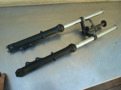 Suspensión horquilla delantera CB400T 1981 Hawk Honda #R2 Foto 1 de 4