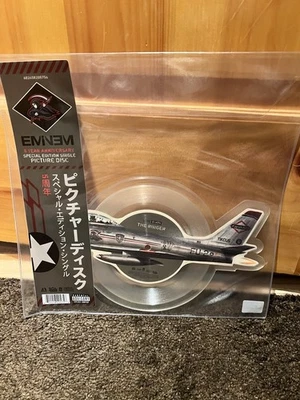 Eminem Kamikaze 5th Anniversary Die Cut 7" The Ringer Vinyl taylor swift jay z - Image 1 of 2