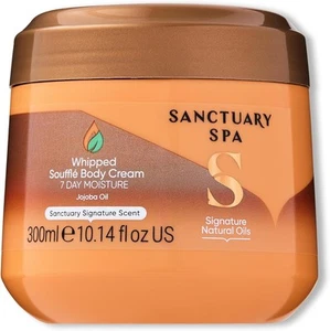 Sanctuary Spa Whipped Soufflé Body Cream, No Mineral Oil, 300 ml (Pack of 1) - Picture 1 of 8