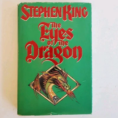 The Eyes of the Dragon Stephen King Viking (1987) HCDJ - True 1st Edition  - Image 1 of 4