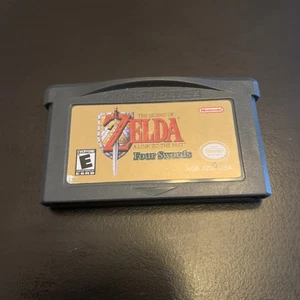 Game Boy Advance Zelda A Link to the Past Four Swords Original Nintendo SPEICHERT!! - Bild 1 von 2