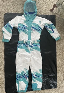 Tipsy Elves Skianzug - Rip N Sip - weiß/blau/grün - Small - Bild 1 von 22