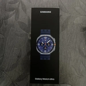 *BRAND NEW SEALED* Samsung Galaxy Watch Ultra (2025) LTE - WIFI - Titanium Blue - Picture 1 of 5