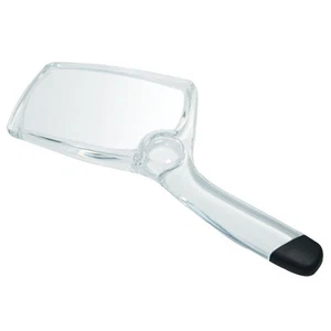 2X Lupa Rectangular Transparente Carson 6x Bifocal - ¡Caja Abierta Especial! - Imagen 1 de 3