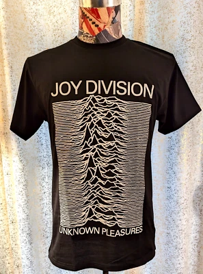 CAMISETA BANDA ROCK PLACER DESCONOCIDO JOY DIVISION CON LICENCIA OFICIAL Foto 1 de 2
