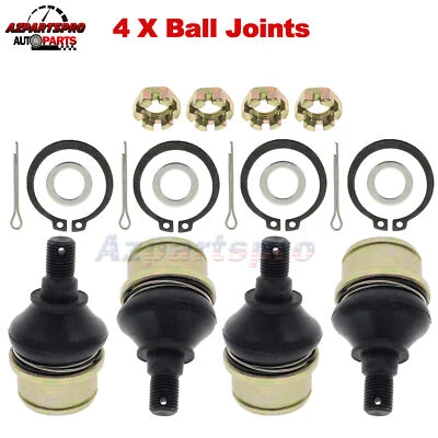 Quatro juntas esféricas para Honda TRX500FA Foreman Rubicon 01 02 03 04 2005 2006 2007 - Imagem 1 de 4