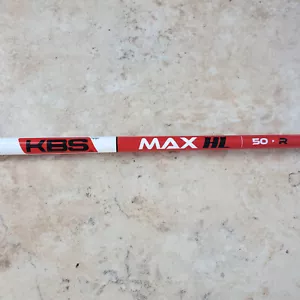 New Lightweight 2025 KBS MAX HL Red 50 R Flex Driver Ping G410 G420 G430 - Picture 1 of 3