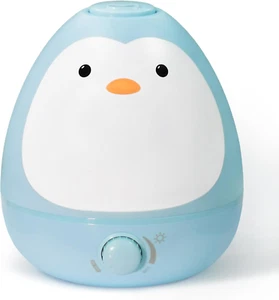 3-In-1 Cool Mist Humidifier with Essential Oil Diffuser + Nightlight, Humidifier - Picture 1 of 12