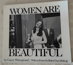 Garry Winogrand Women Are Beautiful Street Photography 1975 essay Helen Bishop - Picture 1 of 4