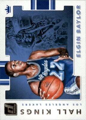 Donruss Hall Kings #2 Elgin Baylor 2017-18 - casi nuevo-como nuevo Foto 1 de 2