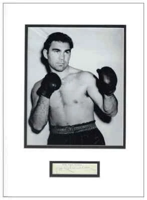 Max Schmeling Autograph Signed Display - Image 1 of 2