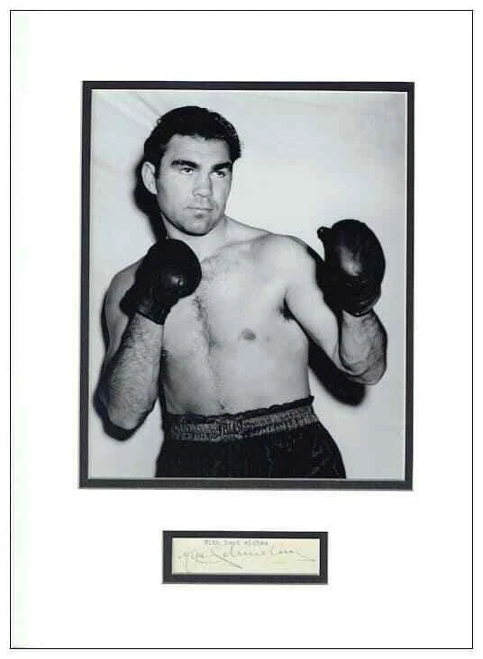 Max Schmeling Autograph Signed Display - Image 1 of 2