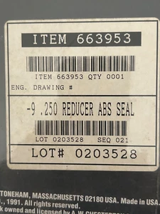 Chesterton #663953 Seal, NEW - Picture 1 of 4