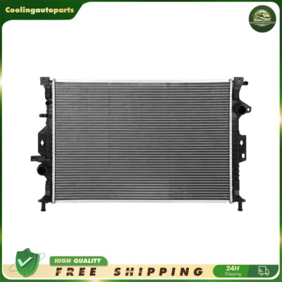 Aluminum Radiator 13315 For 15-2018 Land Rover Discovery Sport 07-2016 Volvo S80 - Image 1 of 4