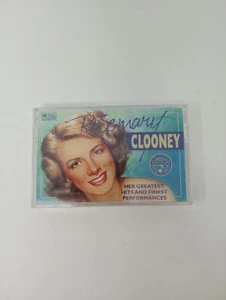 Rosemary Clooney - Her Greatest Hits and Finest Performances Cassette Tape #2 - Picture 1 of 2