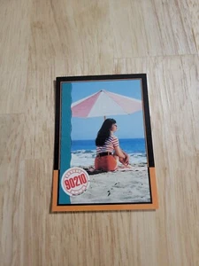 1991 Topps Beverly Hills 90210 QUICK QUIZ Trivia Question #17 #52 Card - Picture 1 of 10