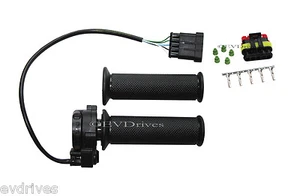 Domino Twist Grip Throttle 0-5k ohms - Electric Motorcycles, Scooters & Bicycles - Foto 1 di 4